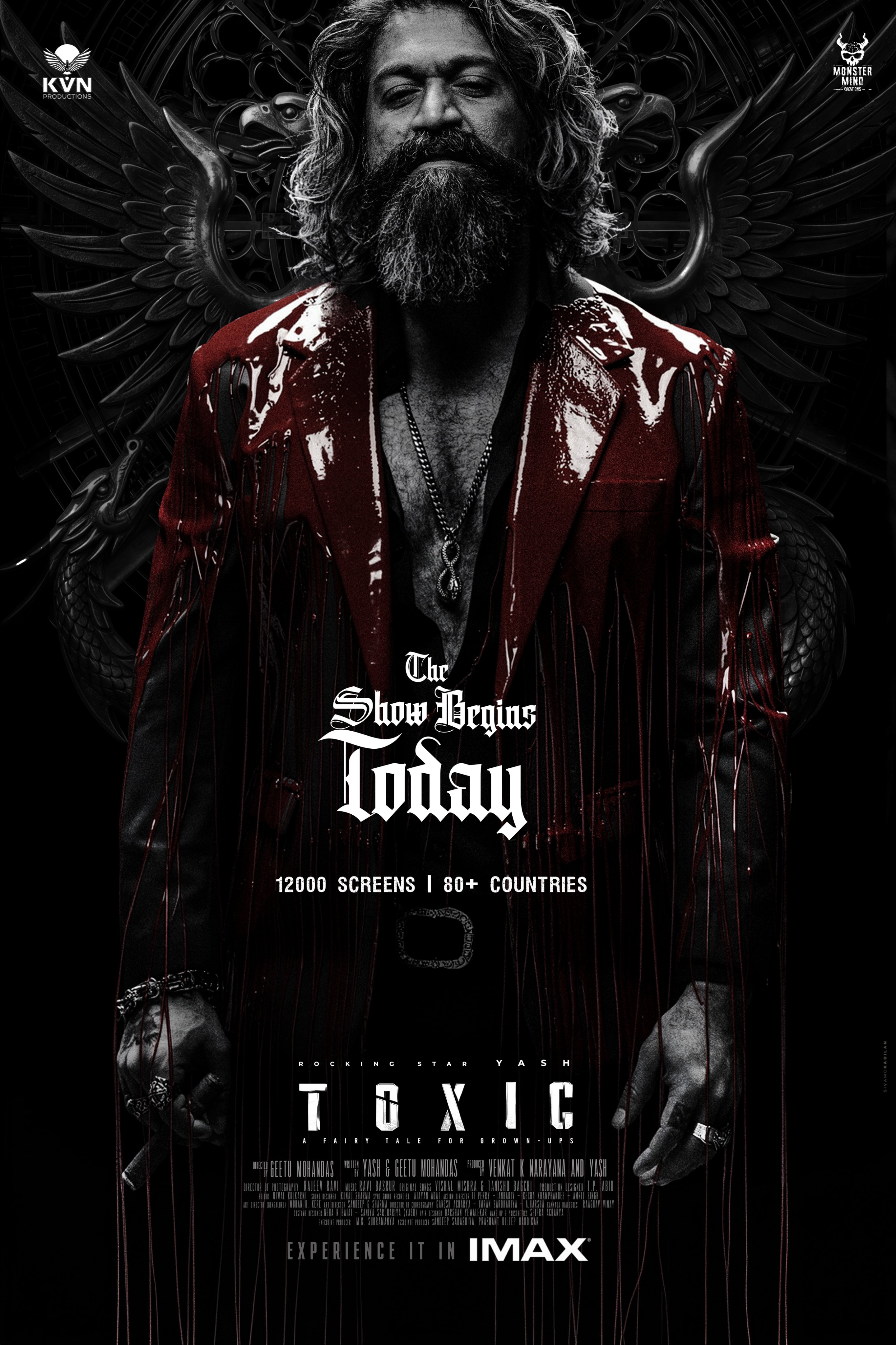 Toxic: A Fairy Tale for Grown-ups poster
